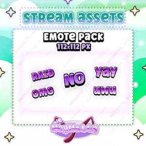 LILA Emotes | Violette Twitch Emotes, Chat Objekte, Nette Stream Objekte, Emote Stream Objekte, Lila Chat Discord Emotes, Dumme Emotes
