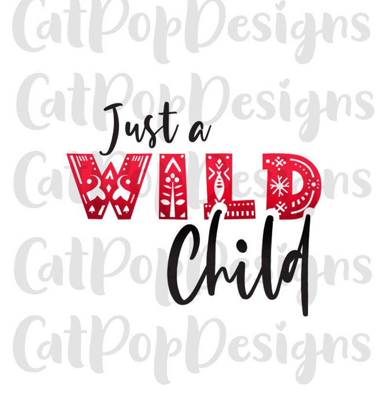 Download Wild Child Svg Wild Birthday Svg Wild Svg Wild Baby Svg Etsy