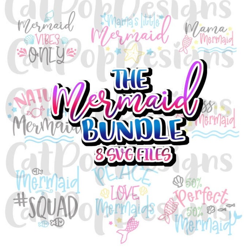 Download BIG Mermaid SVG Bundle Love Mermaids svg Miss Mermaid svg ... Download BIG Mermaid SVG Bundle Love Mermaids svg Miss Mermaid svg ...