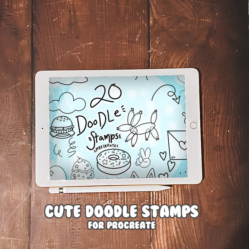 procreate doodle ideas