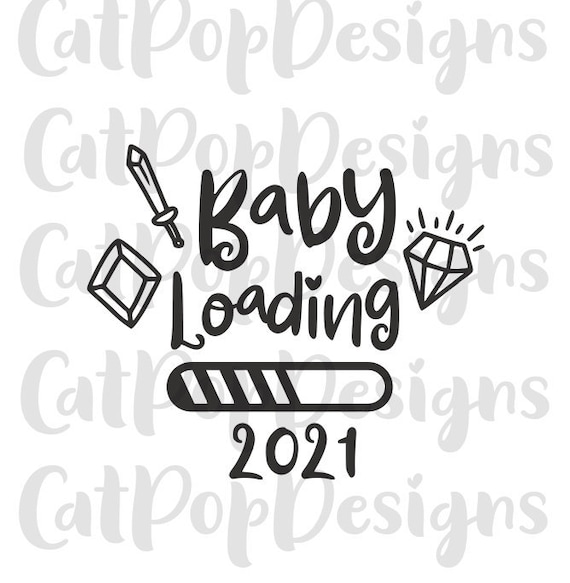Download Video Game Baby Svg Baby Loading Svg New Baby Svg Baby Etsy