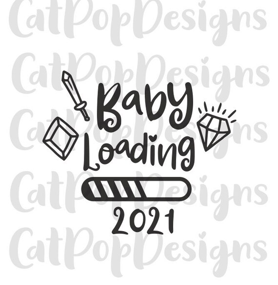 Download Video Game Baby Svg Baby Loading Svg New Baby Svg Baby Etsy