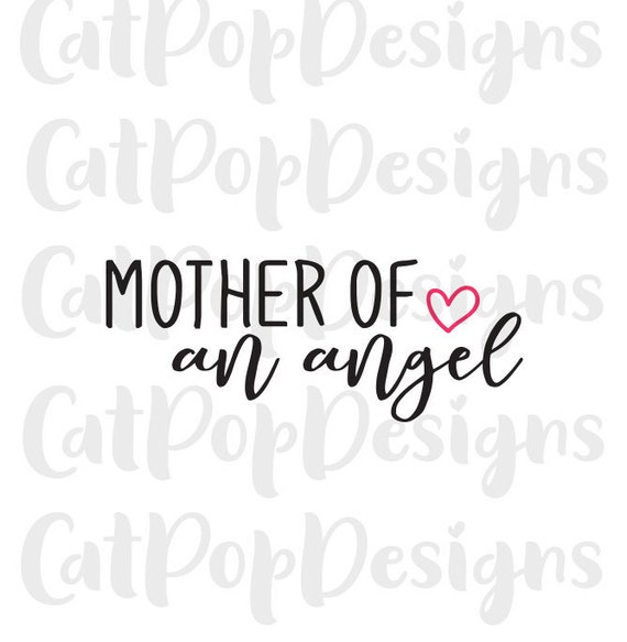 Download Angel Baby Svg Miscarriage Svg Pregnancy Loss Svg Child Etsy