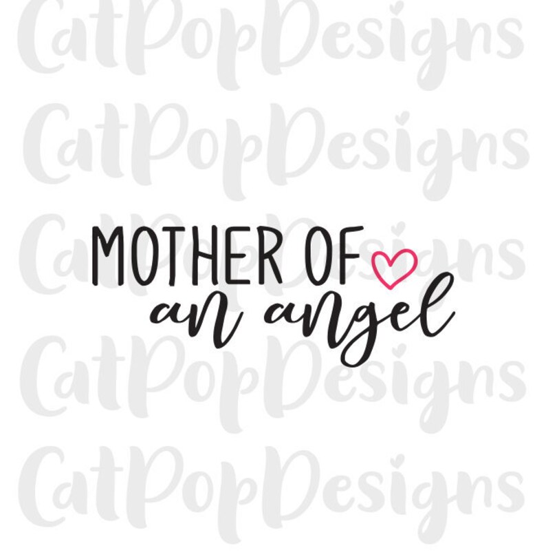 Download Angel Baby svg Miscarriage SVG Pregnancy Loss svg Child | Etsy