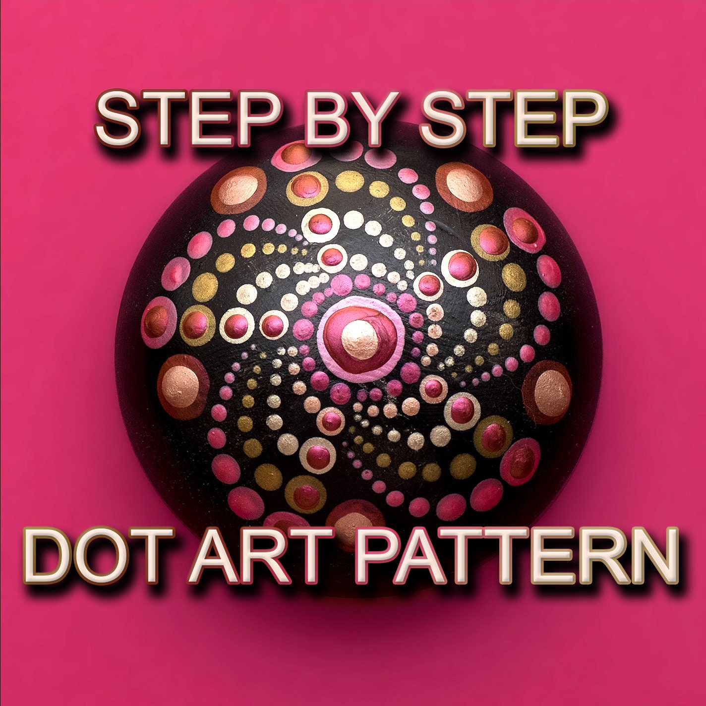 Canvas Dot Art Pattern 43 - Downloadable File - From the Faerie Realm