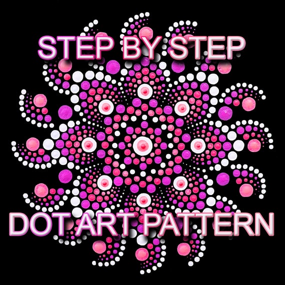 Bent Dotting Tools set of 5 ALL ANGLED Curved Dot Art Mandala