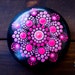 Dot Art Pattern Flat Rock 7 Downloadable PDF Mandala Dotting Dotting ...