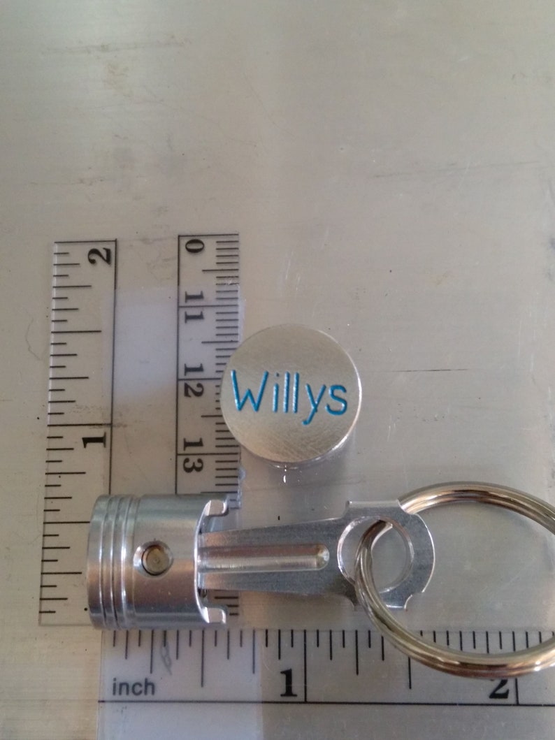 Willys Keyring