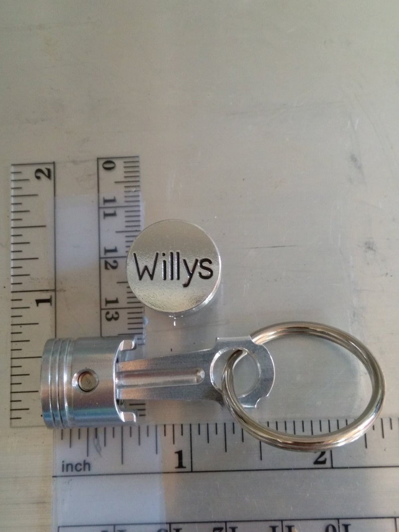 Willys Keyring