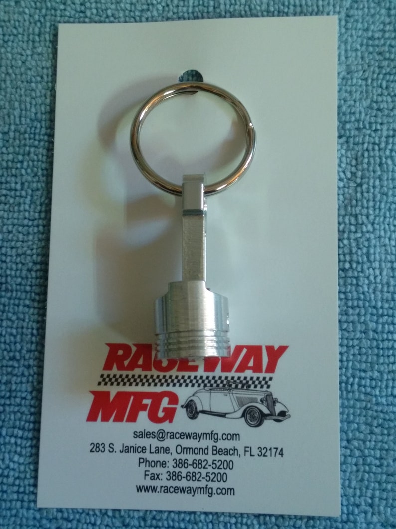 Piston Key Ring with 350