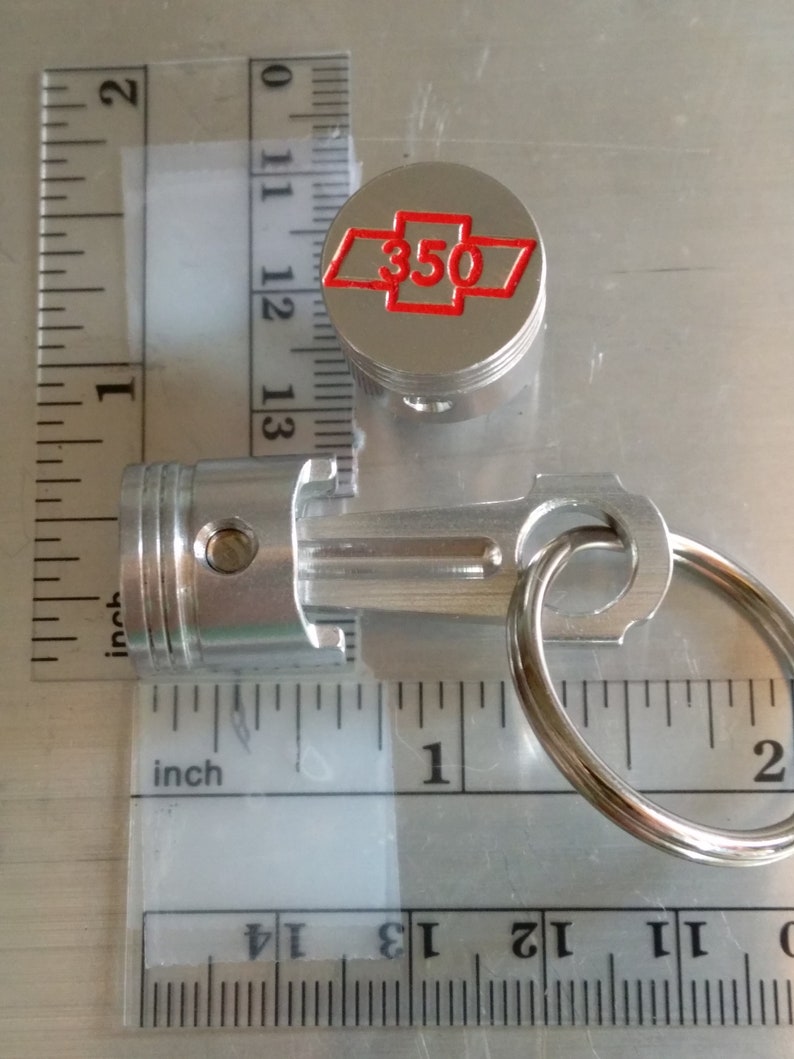 Piston Key Ring with 350