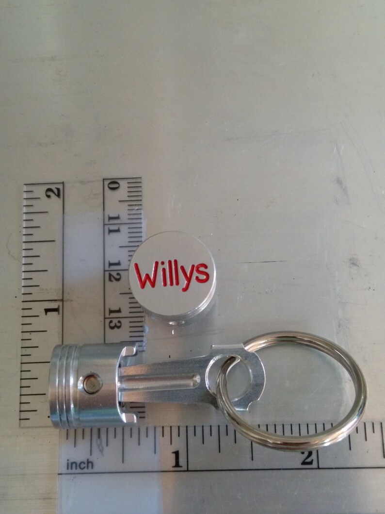 Willys Keyring