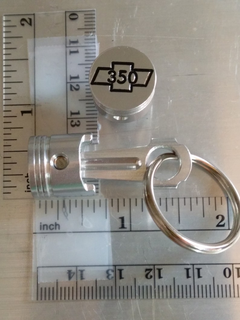 Piston Key Ring with 350