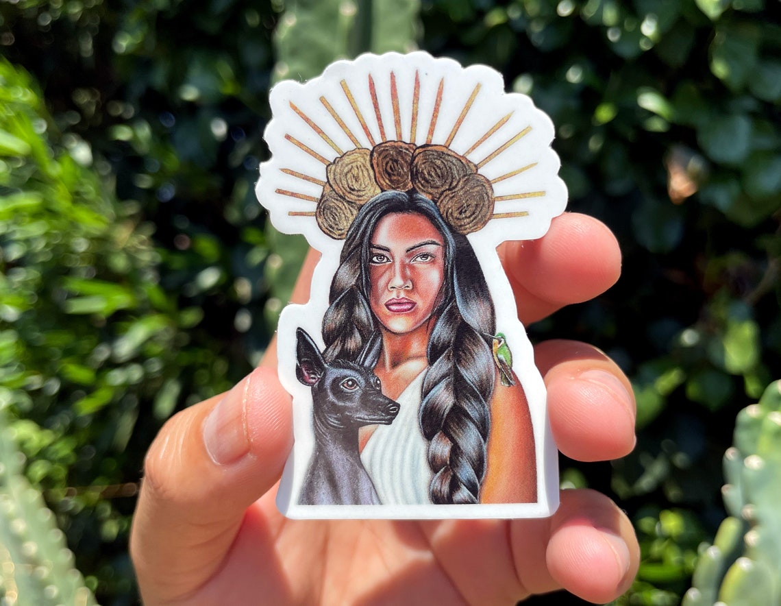 Diosa Latina Sticker, Woman Sticker, Latina Power, Strong Woman, Women ...
