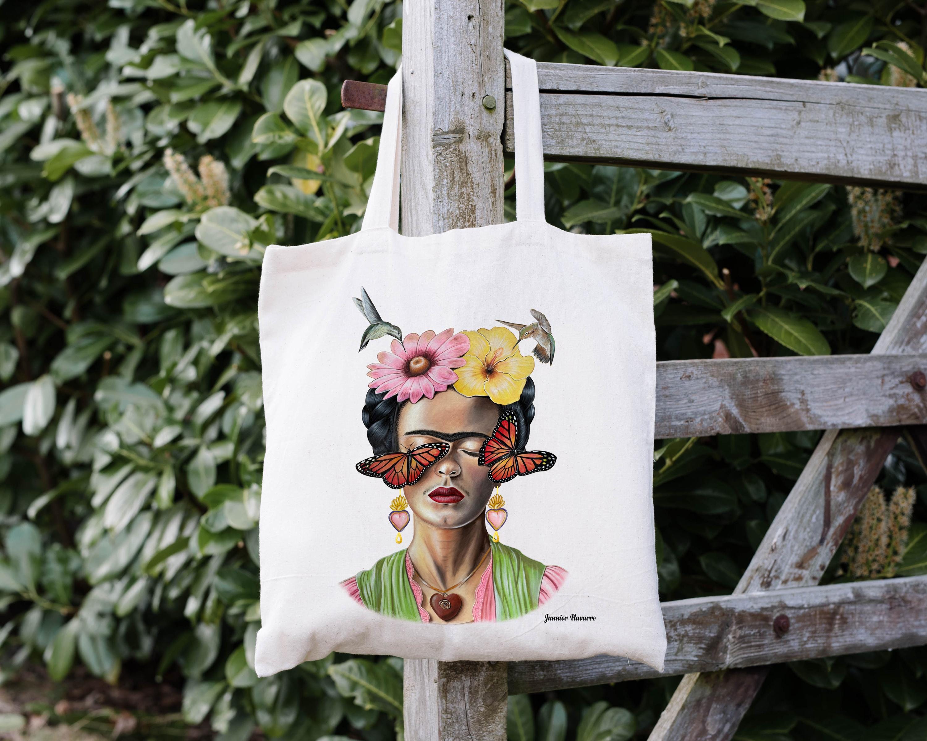 Frida Tote Bags - Etsy Frida Tote Bags - Etsy