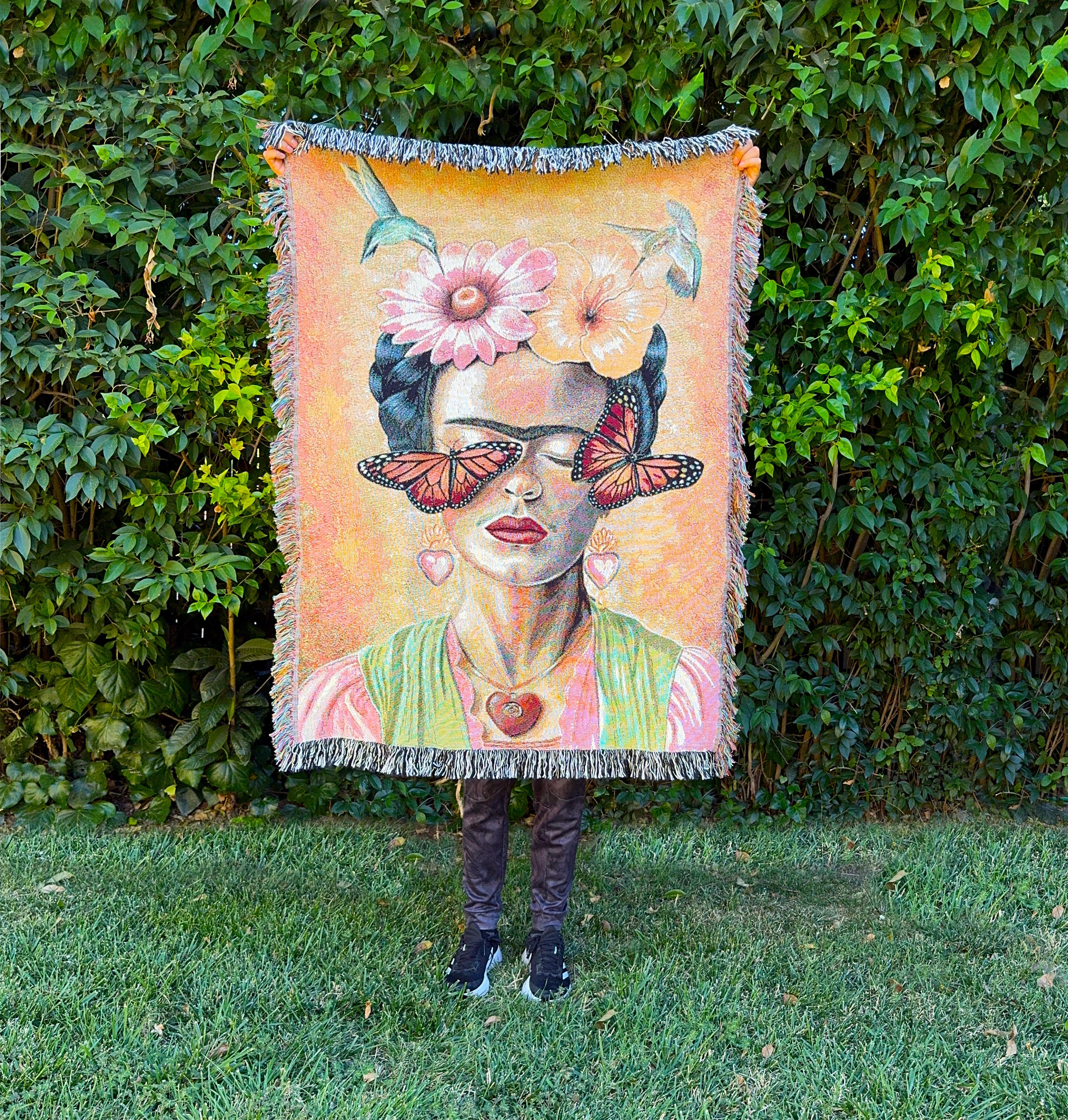 Frida tapestry hotsell