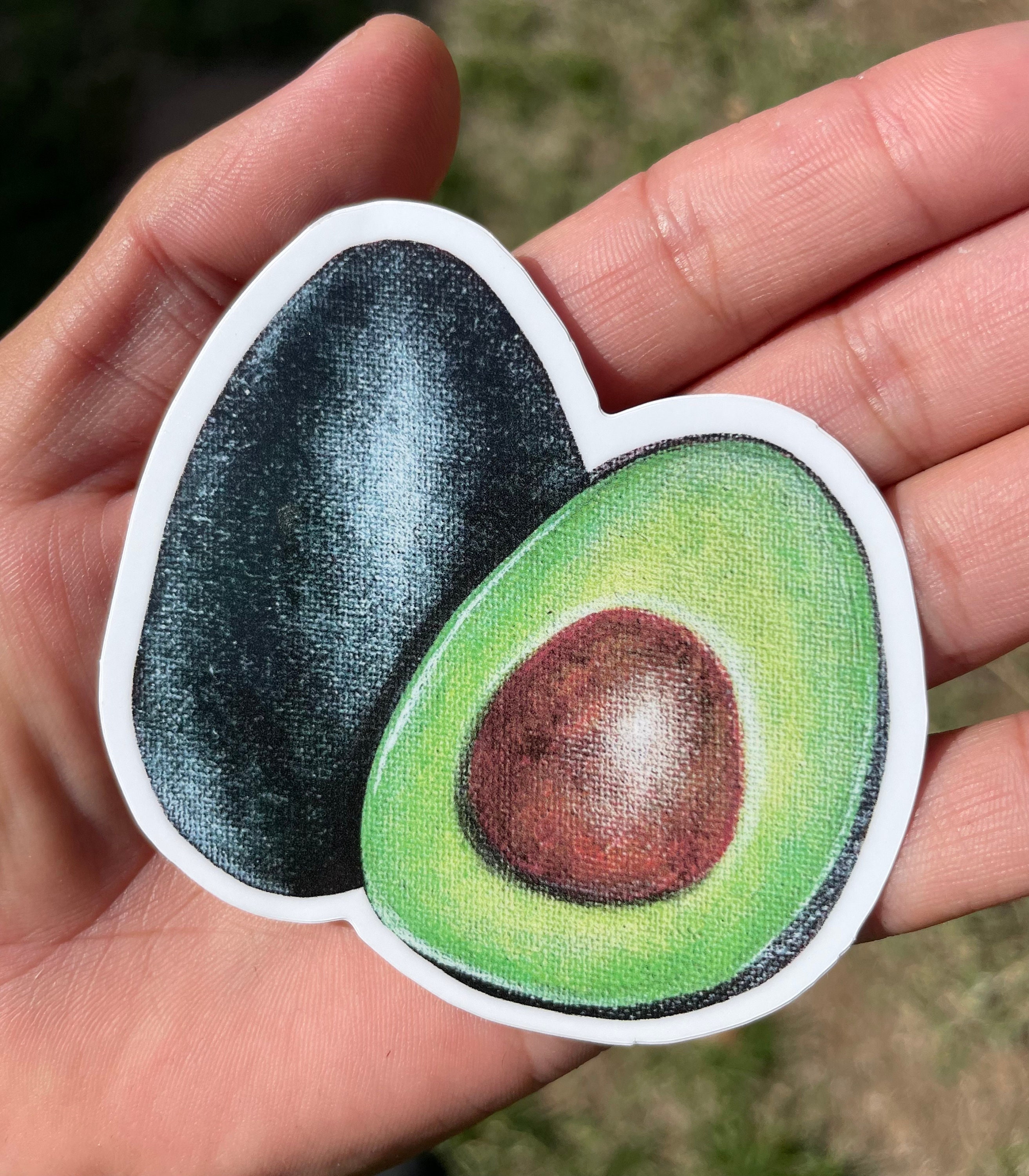Abacho Sticker Aguacate Sticker, Avocado Sticker, Guacamole Sticker, Mexican Sticker ...
