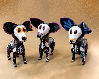 Dante Alebrije: Whimsical Xolo Dog Figurine - Etsy