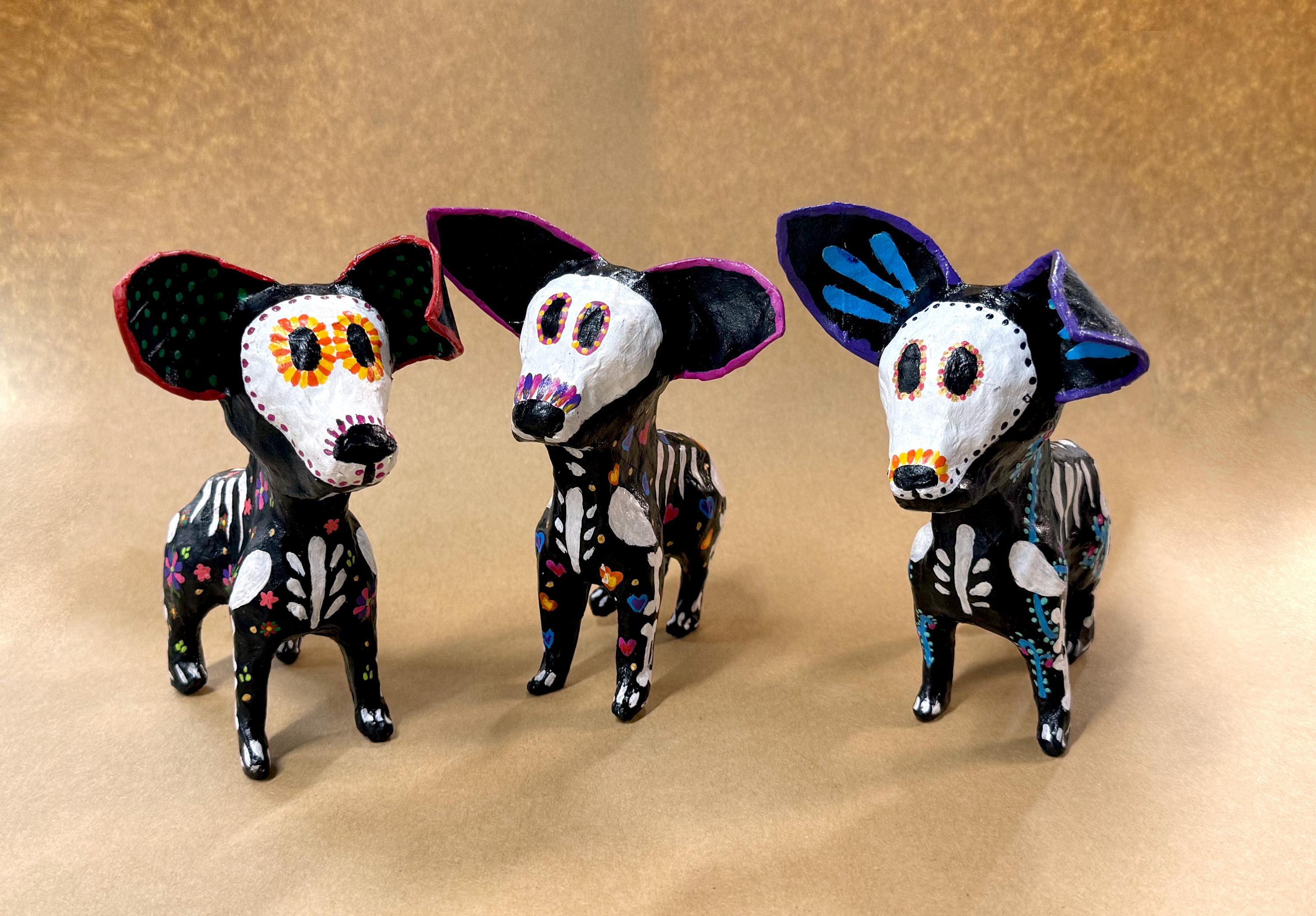 Xolo Dog Day of the Dead