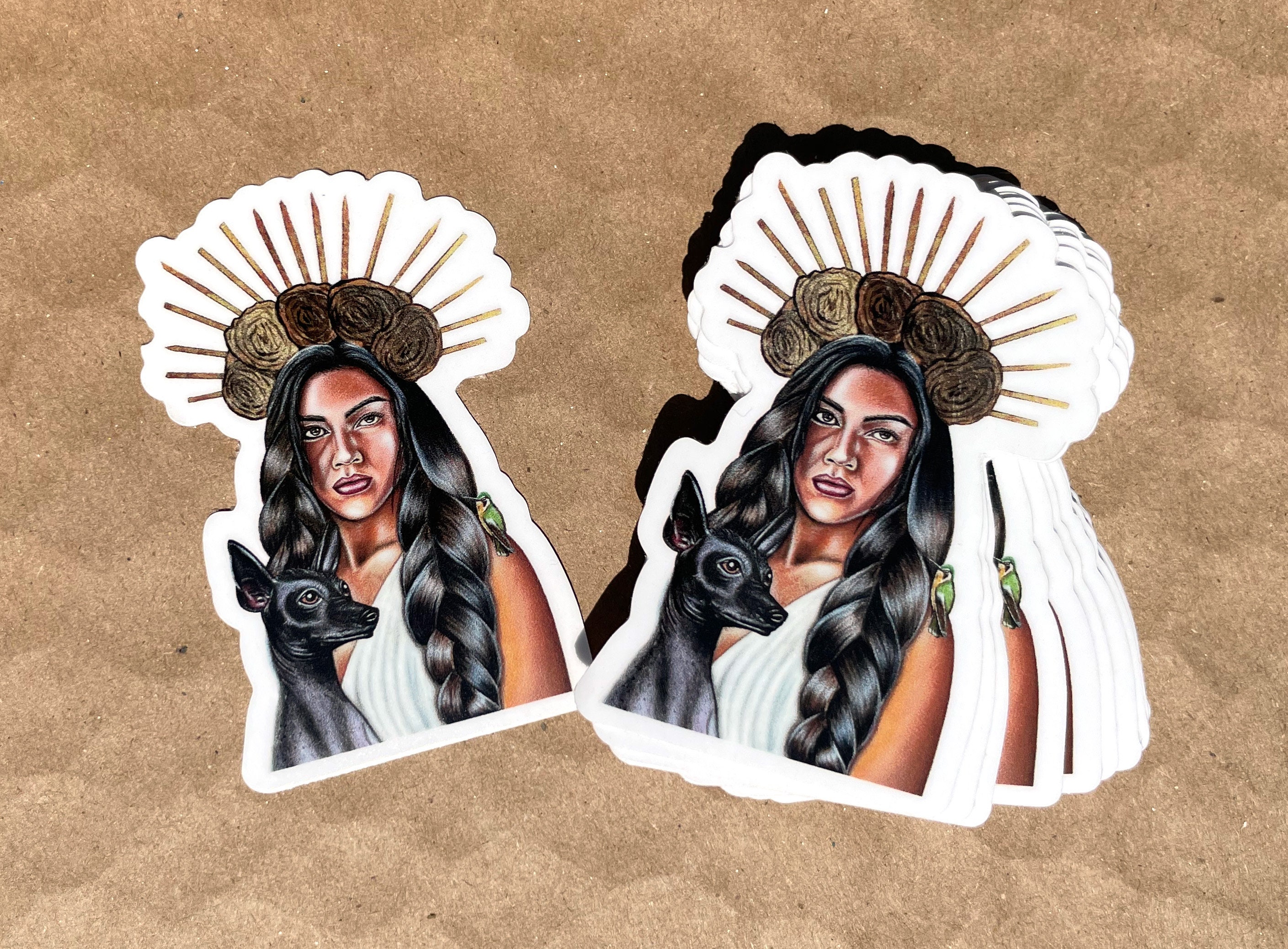 Diosa Latina Sticker, Woman Sticker, Latina Power, Strong Woman, Women ...