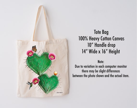 Cactus canvas bag new arrivals