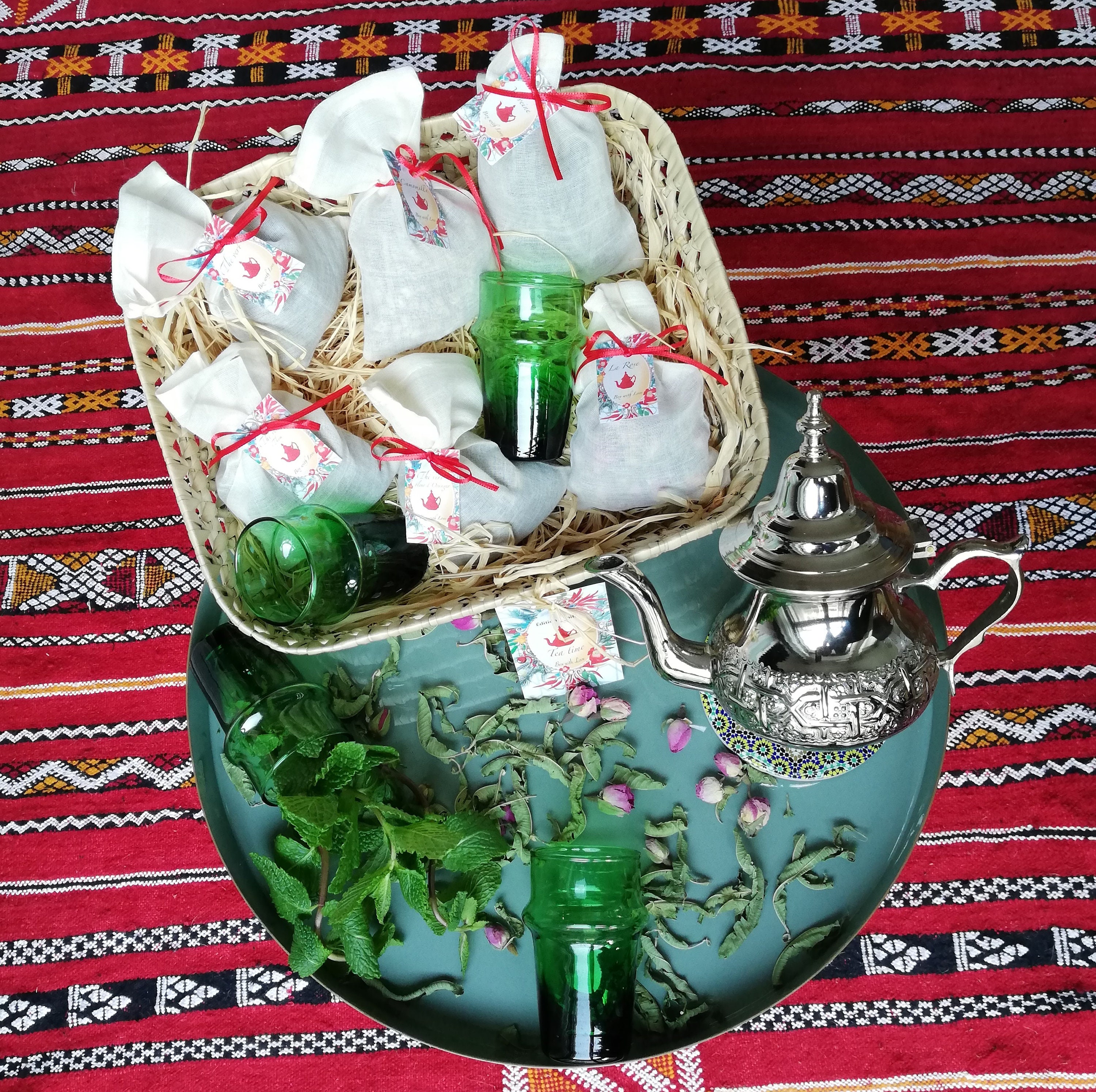 Coffret Thé Marrakchi