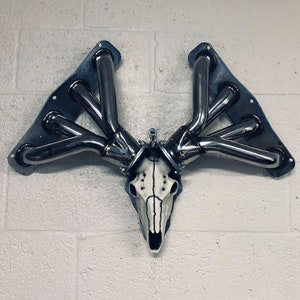V8 Mopar Header Deer Trophy #0299