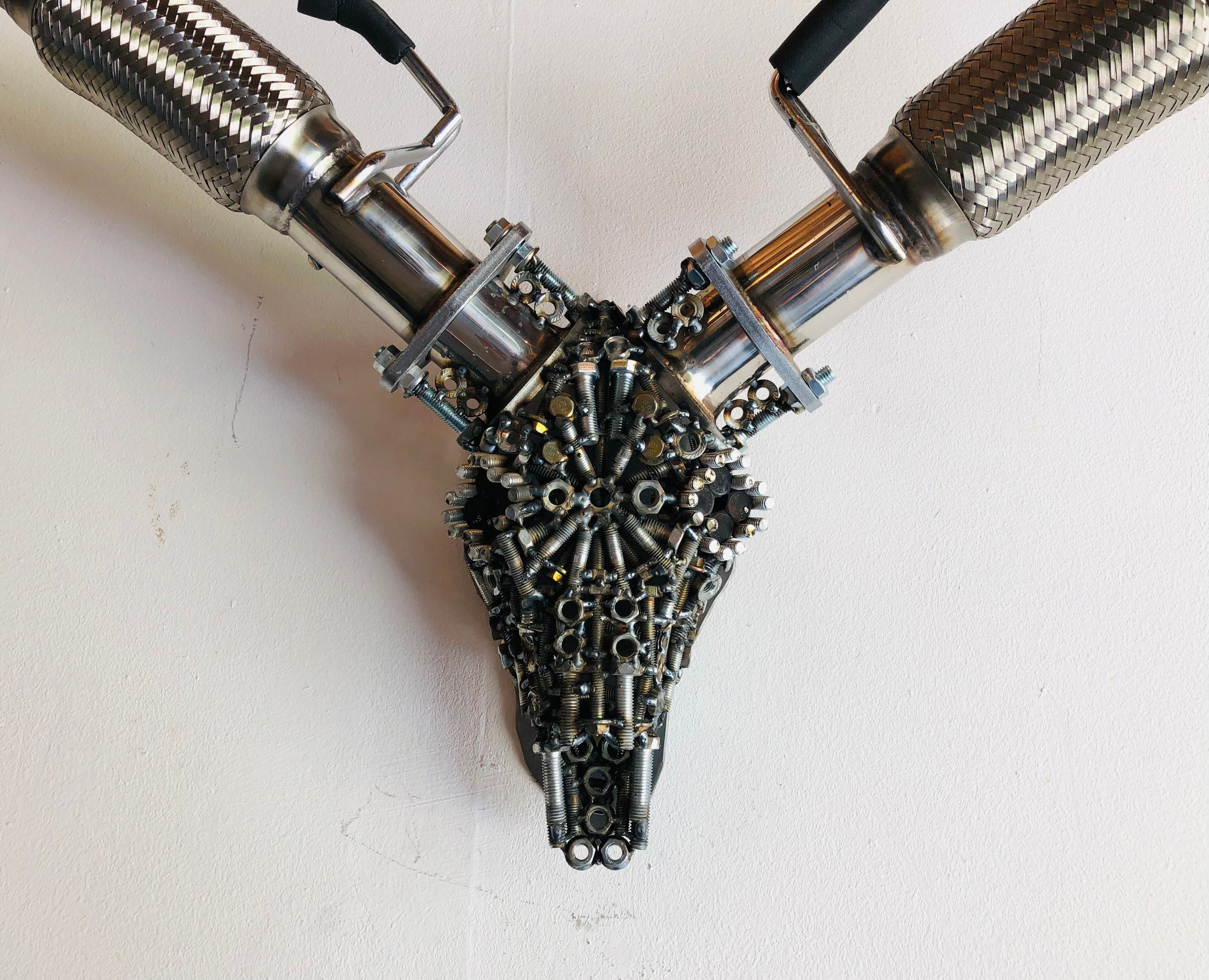 Steampunk Nuts & Bolts Metal Band Figures