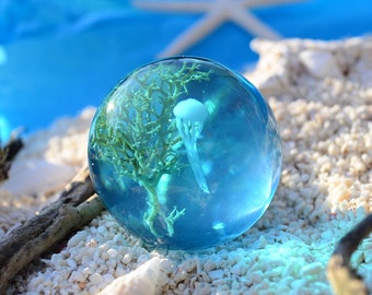 Nautical knobs, Drawer pulls, Bathroom hardware, Ocean Jellyfish, Bathroom Blue Drawer Knobs, Ocean Sea Cabinet Knobs, Jellyfish knobs