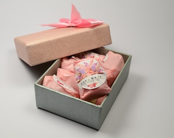 Personalized Gifts , Set of 6 Real Flower Resin Drawer Knobs , Door Knobs , Gift for her