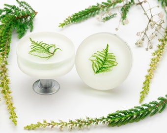 Drawer knobs, Cabinet pulls, Green hardware, Gift for her, Christmas gifts idea, Boho decor, Home decorations