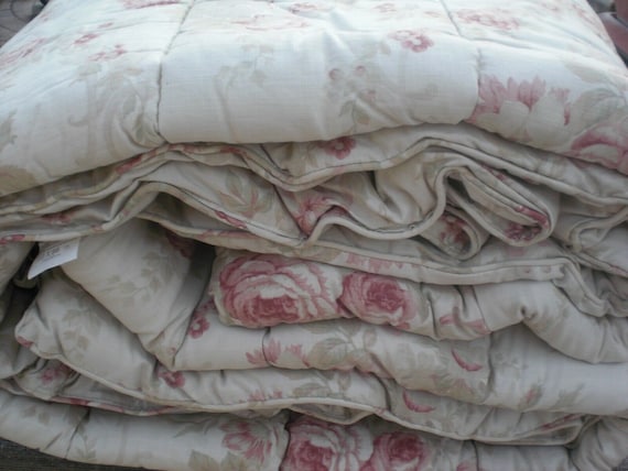 Ralph Lauren HEARTLAND Floral KING COMFORTER 2pc Set New Rare Vintage Etsy