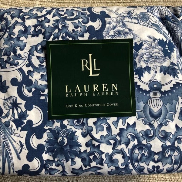 Ralph Lauren Blue and White Porcelain Etsy