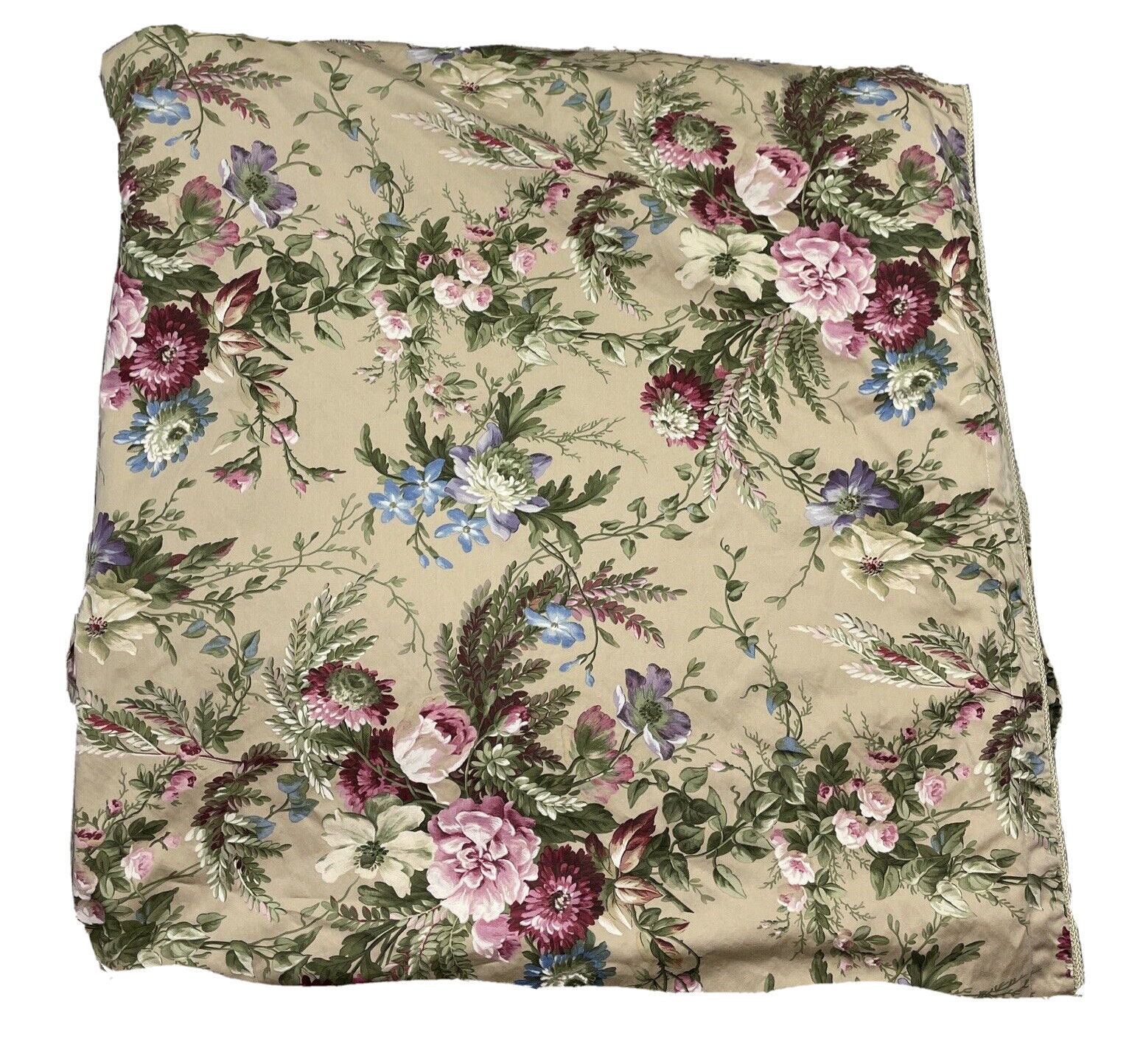 ラルフローレン ホーム 掛け布団カバー 花柄 クイーン ラルフ