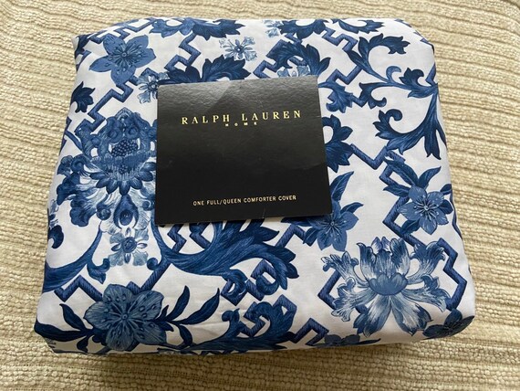 ラルフローレンの掛け布団カバー　クイーンサイズ　未使用 楽天市場】デュべカバー 布団カバー コットン サテン ラルフ