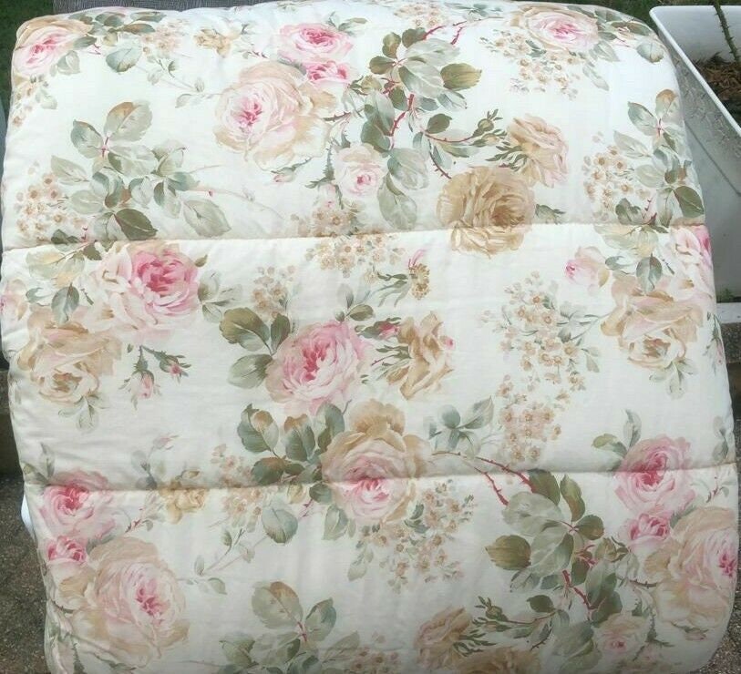 Ralph Lauren WOODSTOCK Garden Floral KING COMFORTER Vintage Rare Etsy
