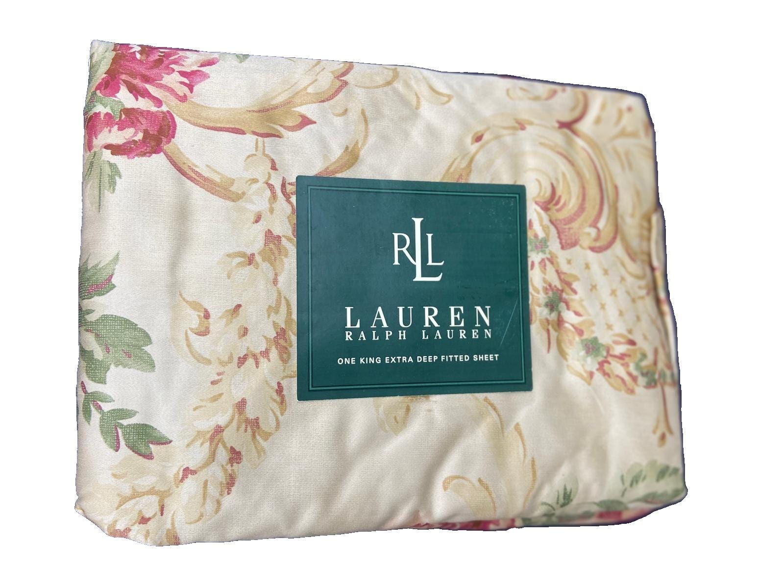 Ralph Lauren Grosvenor Square Cottage Floral King Deep Fitted