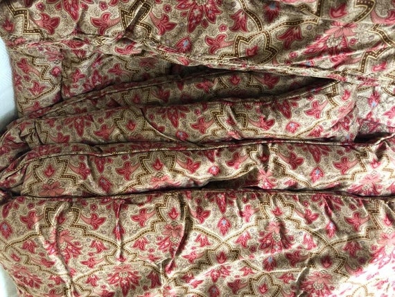 Ralph Lauren LANGHAM Floral KING Comforter 4pc Set 450TC Vintage