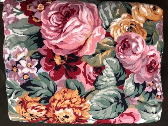 Ralph Lauren Allison Floral Queen Sheet Set 4 Pieces Vintage Rare