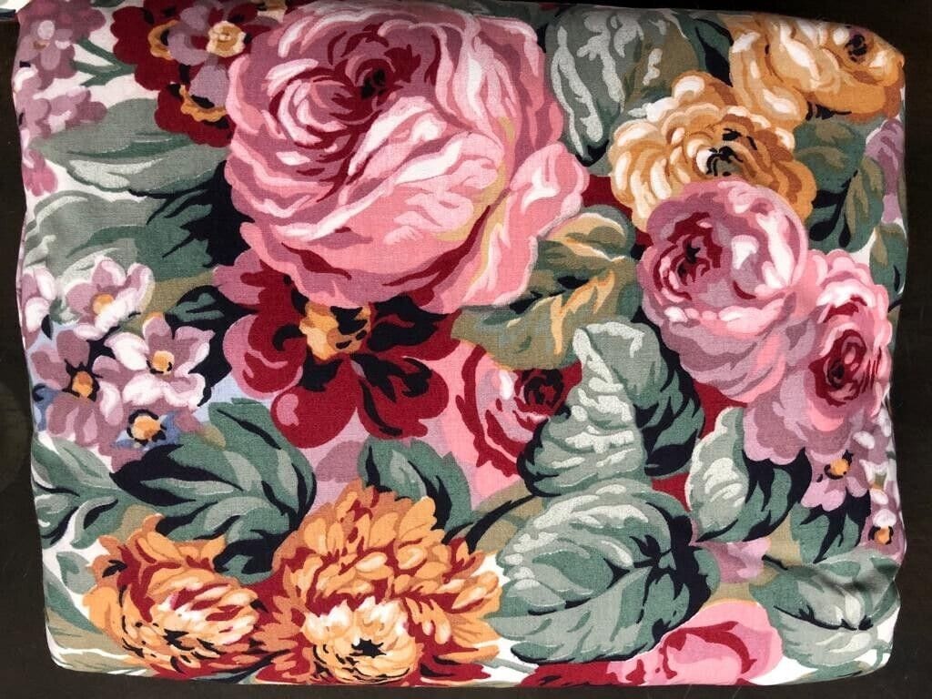 Ralph Lauren Allison Floral Queen Sheet Set 4 Pieces Vintage Rare