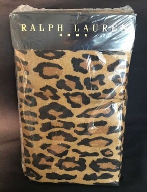 Ralph Lauren Home Aragon Leopard Neutral 2 Taies doreiller - Etsy France