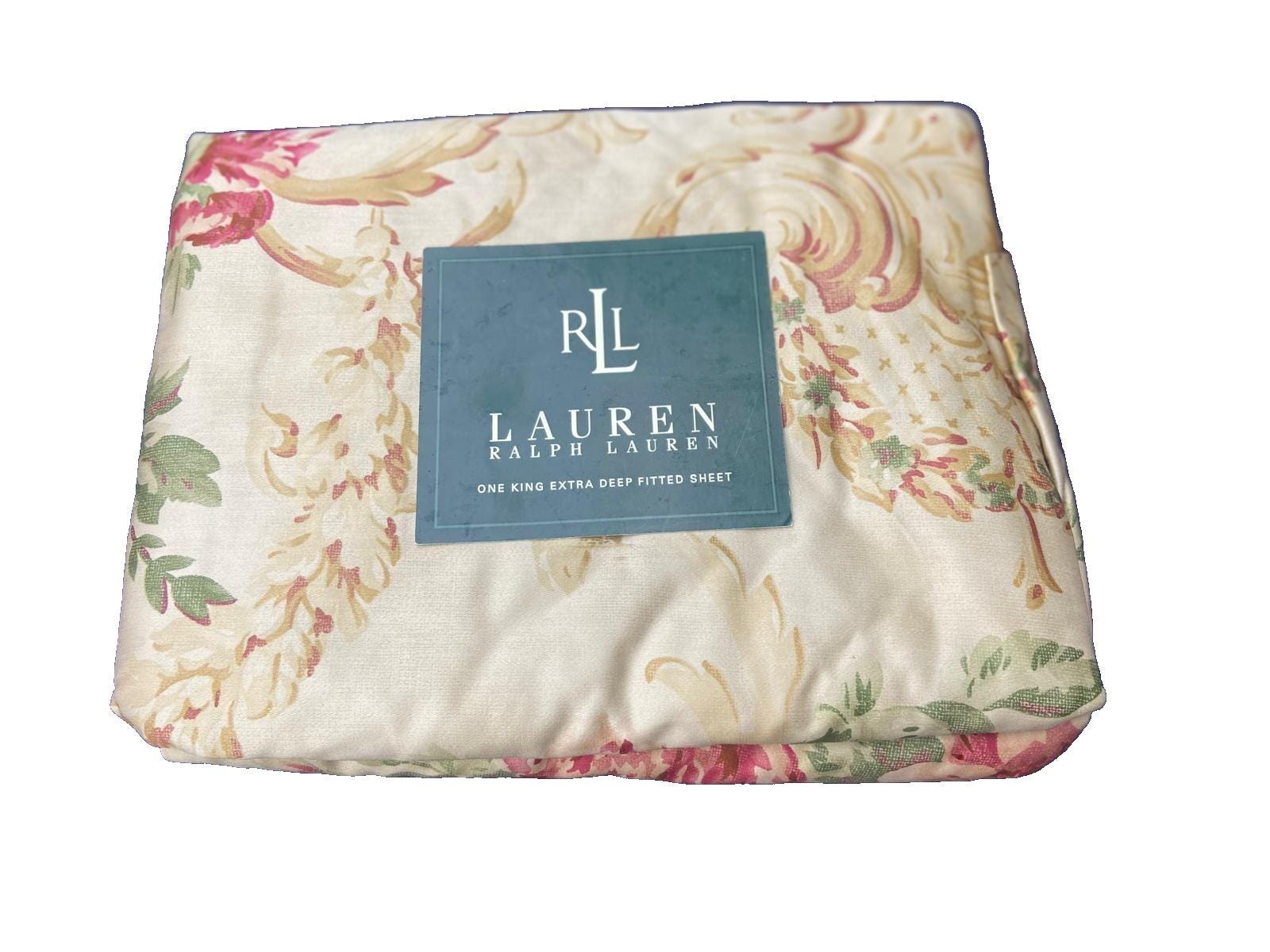 Ralph Lauren Grosvenor Square Cottage Floral King Deep Fitted