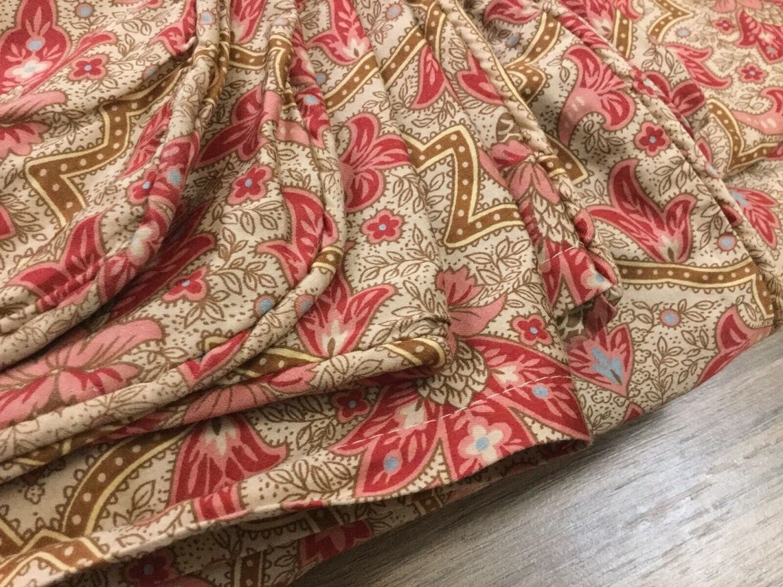 Ralph Lauren Langham Red Paisley SATEEN King Duvet / Comforter Cover