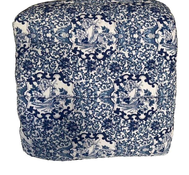 Ralph Lauren PORCELAIN BLUE KING Comforter Chinoiserie 4pc Set