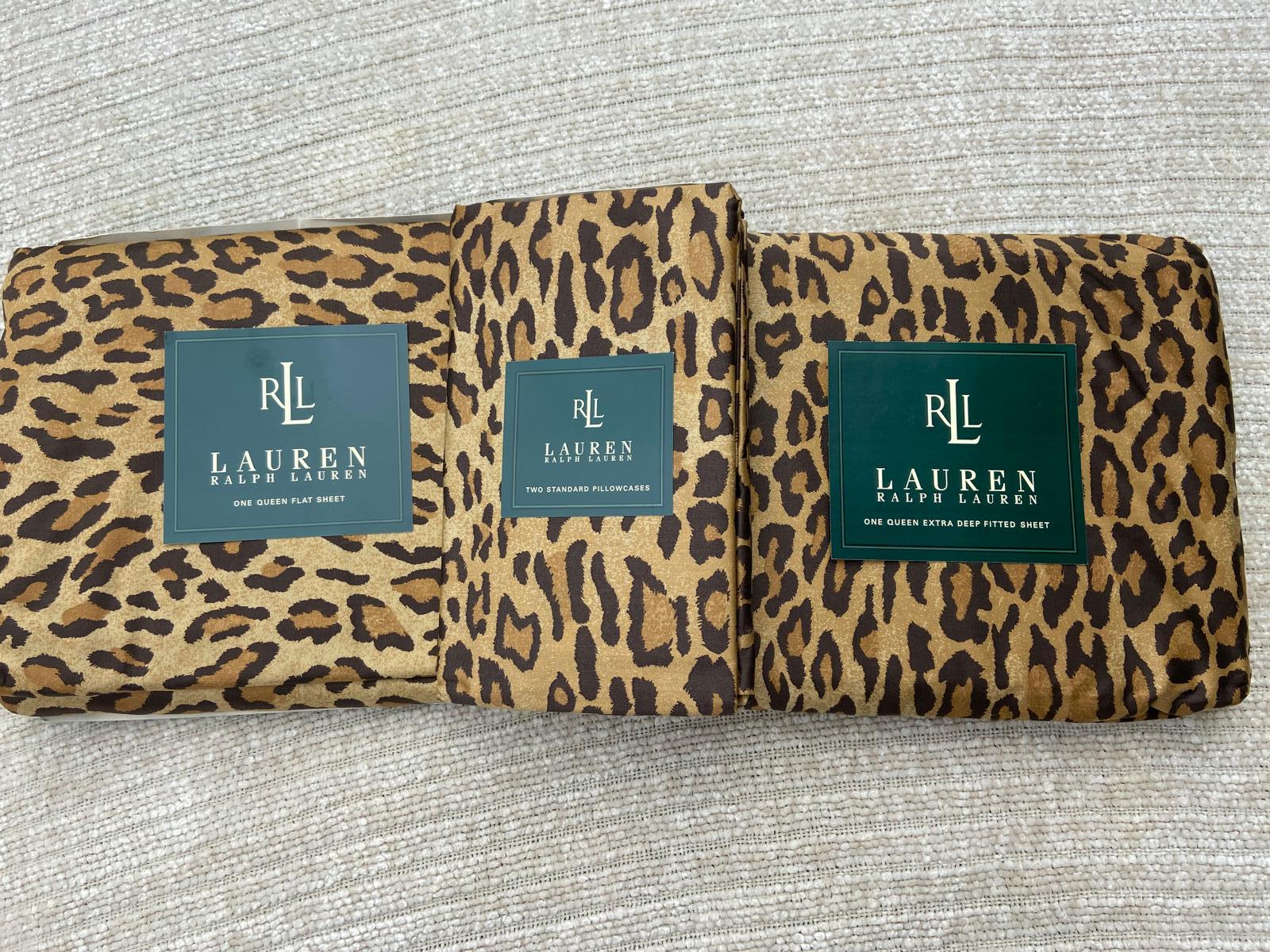 Ralph Lauren Leopard Comforter - Etsy