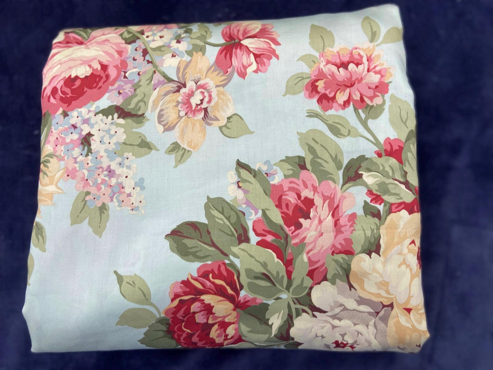 RALPH LAUREN Stone Harbor Floral King Duvet / Comforter Cover