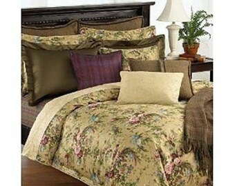 ラルフローレン ADRIANA フローラル クイーン 羽毛布団