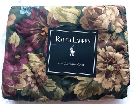Ralph Lauren Edgefield Floral KING Duvet / Comforter Cover