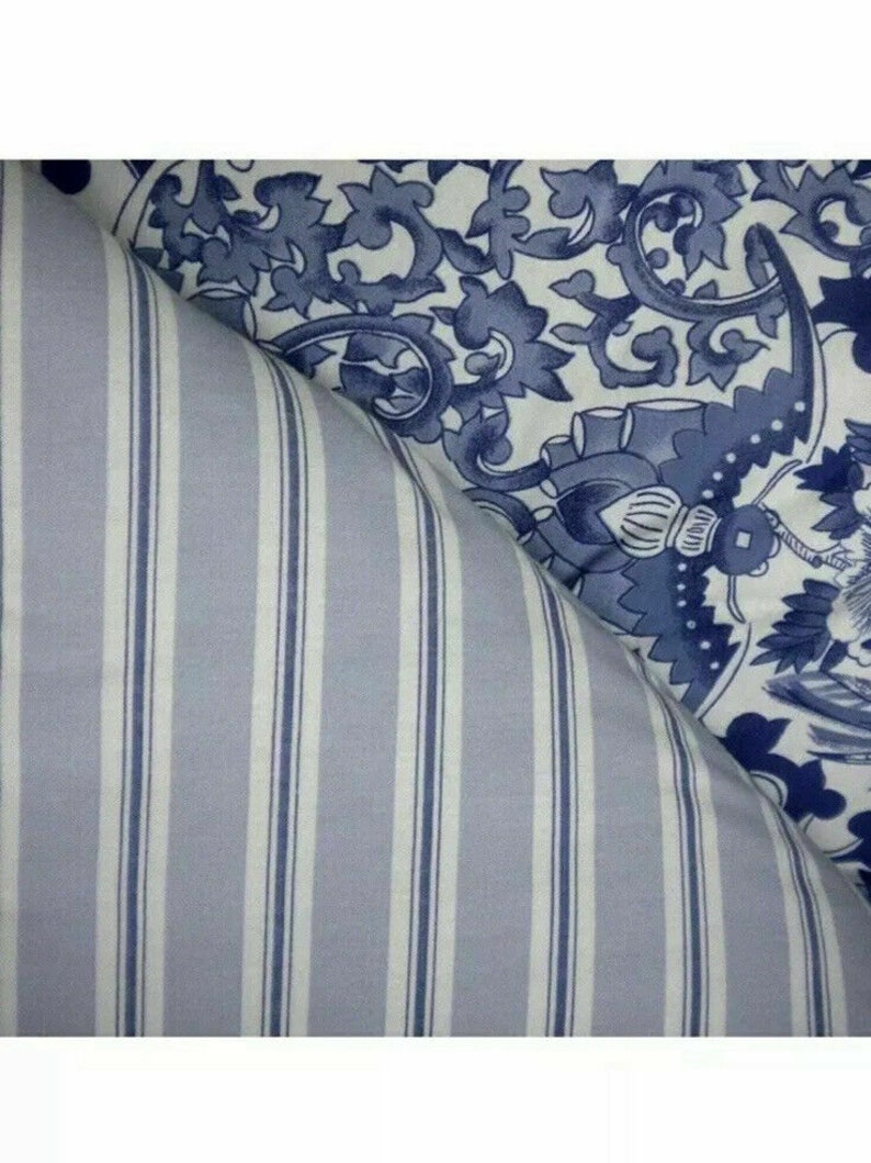 Ralph Lauren Porcelain Blue Tamarind Bird QUEEN Duvet Cover Etsy