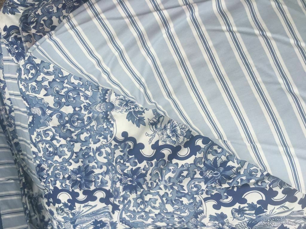 Ralph Lauren PORCELAIN Blue / White Tamarind FULL / Etsy